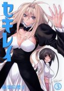 Ok�adka ksi�zki - Sekirei tom 3