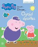 Okadka ksizki -  winka Peppa. Chrum Chrum. Tom 31. Ogrd dziadka