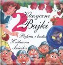 Okadka ksizki - 2 klasyczne bajki. Pikna i Bestia i Krlewna nieka