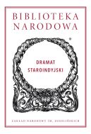 Okładka - Dramat staroindyjski