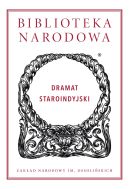 Okadka ksizki - Dramat staroindyjski