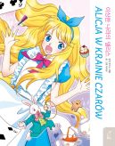 Ok�adka - Klasyka w manhwie. Alicja w krainie czar�w