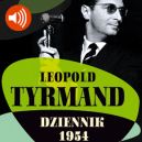 Okładka - Dziennik 1954. Audiobook