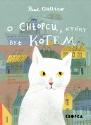Okładka - O chłopcu, który był kotem
