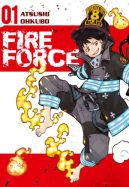 Ok�adka - FIRE FORCE: TOM 1