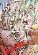 Okadka - DR. STONE: TOM 15