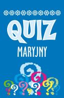 Ok�adka - Quiz Maryjny