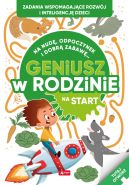 Okładka - Geniusz w rodzinie Na start