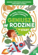 Okadka - Geniusz w rodzinie Na start