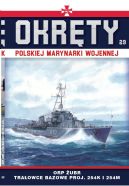 Okadka ksizki - Okrty Polskiej Marynarki Wojennej t.29. ORP UBR