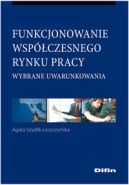 Ok�adka - Funkcjonowanie wsp�czesnego rynku pieni�nego i kapita�owego