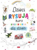 Okadka - Dzieci rysuj-kurs rysowania