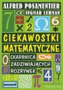 Ok�adka - Ciekawostki matematyczne. Skarbnica zadziwiaj�cych rozrywek