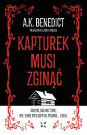 Okładka - Kapturek musi zginąć