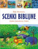 Okadka ksizki - Scenki biblijne. Zosta bohaterem Biblii