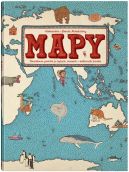 Okadka ksiki - Mapy. Obrazkowa podr po ldach, morzach i kulturach wiata