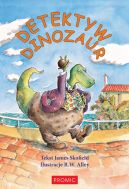 Okładka - Detektyw Dinozaur