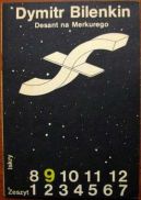 Ok�adka -  Desant na Merkurego