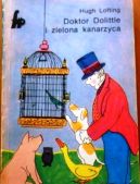 Okadka - Doktor Dolittle i zielona kanarzyca