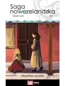 Okadka ksizki - Saga nowozelandzka. Tom. 34. Kopotliwy spadek