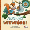 Ok�adka ksi�zki - Awanturki wiewi�rki. Ach, te zwierzaki!