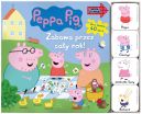 Okadka ksizki - Peppa Pig. Peppa Pig. Zagraj Ze Mn. Zabawa przez cay rok.