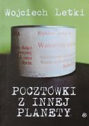 Okadka ksizki - Pocztwki z innej planety