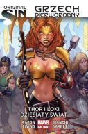 Okładka - Thor i Loki: Dziesiąty świat