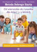 Ok�adka - MDS. Od wierszyka do rysunku dla dzieci 35-letnich. Zestaw pomocy dydaktycznych