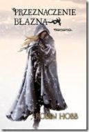 Okładka - Przeznaczenie błazna