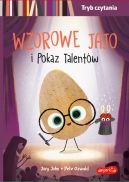 Ok�adka - Wzorowe Jajo i Pokaz Talent�w.Tryb czytania. Smaczna Banda i emocje