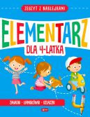Okadka ksizki - May elementarz 4-latka
