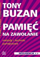 Okładka książki - Pamięć na zawołanie