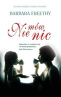 Okładka - Nie mów nic