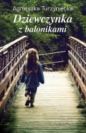 Okadka ksiki - Dziewczynka z balonikami