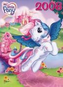 Okadka - Kalendarz cienny 2008. Pony