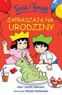 Okadka ksiki - Tosia i Tymek zapraszaj na urodziny