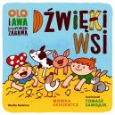Okadka ksizki - Olo i Awa. Logopedyczna zabawa. Dwiki wsi