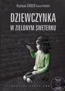 Okładka książki - Dziewczynka w zielonym sweterku