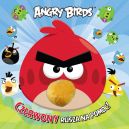 Okadka ksizki - Angry Birds. Czerwony rusza na pomoc!