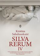 Okadka ksizki - Silva rerum IV