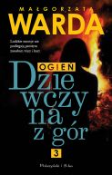 Okadka ksiki - Dziewczyna z gr. Ogie