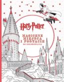 Okadka ksizki - Harry Potter. Magiczne miejsca i postacie do kolorowania