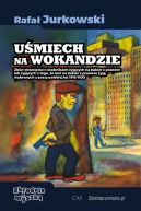 Okadka ksizki - Umiech na wokandzie