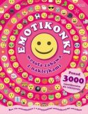 Okadka ksizki - Emotikonki. Wesoa zabawa z naklejkami