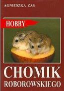 Okadka ksiki - Chomik Roborowskiego