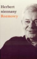 Okadka ksizki - Herbert nieznany. Rozmowy