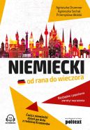 Okadka ksizki - Niemiecki od rana do wieczora. Niezbdne i popularne zwroty i wyraenia. wicz niemiecki dzie po dniu z rodzin Kramerw