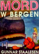 Okadka ksizki - Mord w Bergen