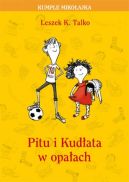 Ok�adka ksi�zki - Pitu i Kud�ata w opa�ach